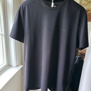 Calvin Klein Black Short Sleeve Tee